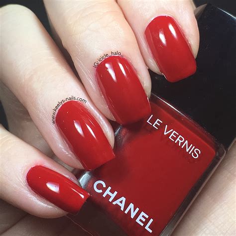 chanel nail polish red black|chanel nail polish price.